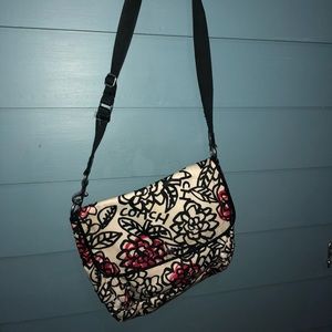 Coach poppy messenger bag